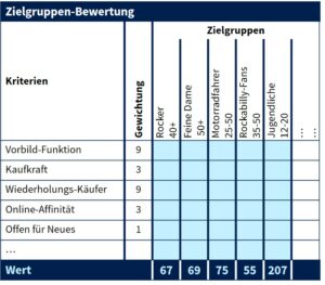 TOM SPIKE - Zielgruppen für Innovationen bewerten - Bewertung