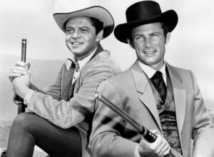 Sheriff mit Gewehr