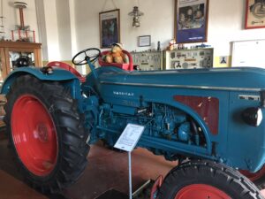 Hanomag im Maschinenmuseum Kiel