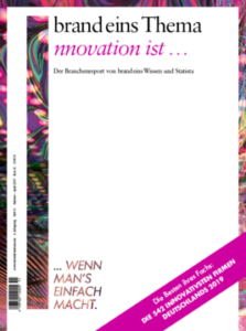 brand eins Innovation 2019