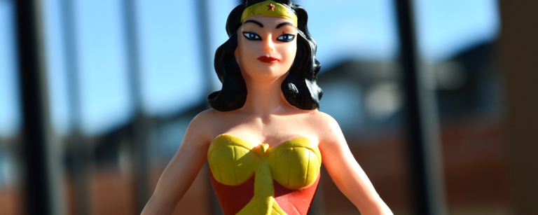 Wonderwoman als Symbol für Innovationserfolg von Frauen
