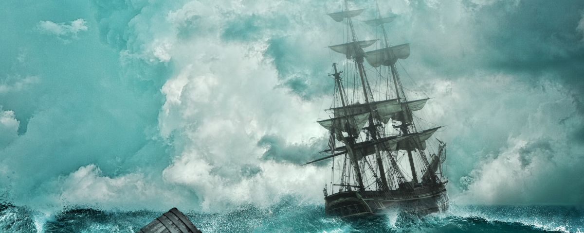 Segelschiff in Seenot als Symbol für Innovationsprozess und mögliche Fehler - TOM SPIKE