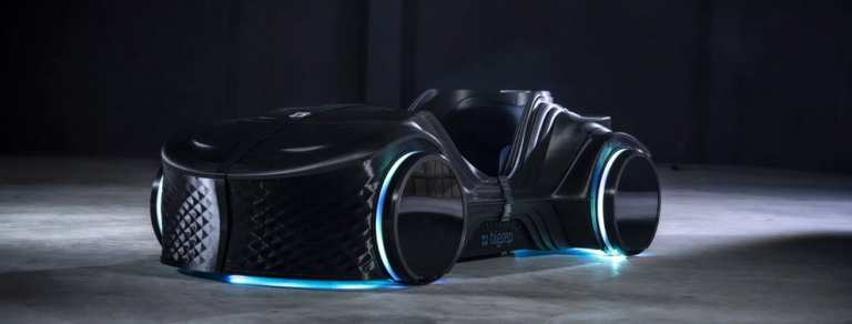 BigRep und das 3D-gedruckte eAuto Loci