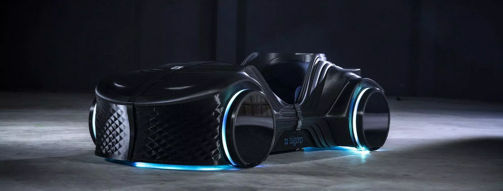 BigRep und das 3D-gedruckte eAuto Loci