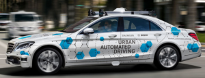 Daimler Konzept zu Urban Automated Driving