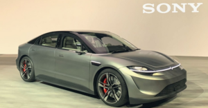 Sony Vision S eCar auf der CES 2020