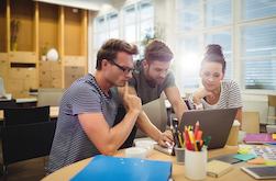 Auch Innovationsstrategie entsteht nur aus Teamwork