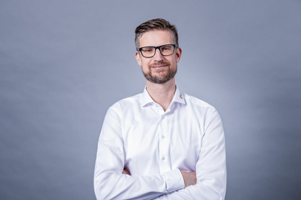 Michael Absmeier, Bereichsleiter Entwicklung AVS Römer und Teilnehmer der Master Class Technologie-Innovation bei TOM SPIKE Innovationsberatung.