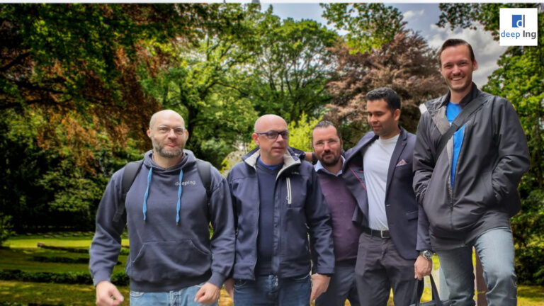 Das KI-Team von deepIng business solutions GmbH steht mit seinen Kompetenzen Unternehmen zur Seite, um erfolgreich KI-Anwendungen zu entwickeln und zu implementieren. COO und Partner Alexander Röhrs rechts im Bild.