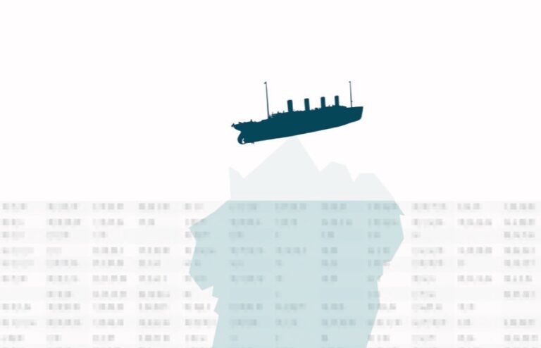 Buchcover Thomas Nagel Lösungen für Unlösbares Titanic mit Eisberg