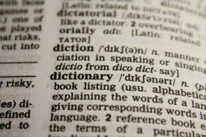 Wörterbuch zur Rechtschreibung