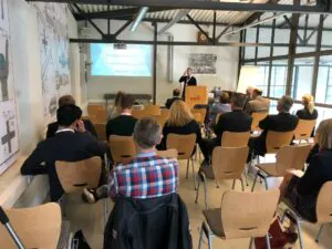 Teilnehmer beim Innovation-Symposium