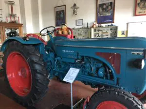 Hanomag im Maschinenmuseum Kiel