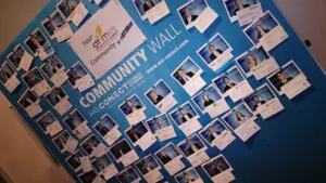 DTIM Community Wall 2018