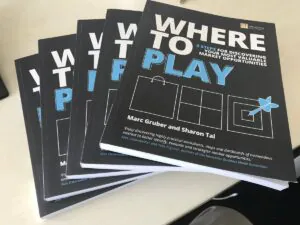 "Where to Play"-Buch