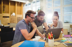 Auch Innovationsstrategie entsteht nur aus Teamwork