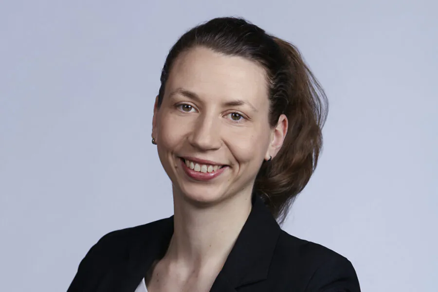Innovation Lead Anne Kahnt ist für die Leitung und Entwicklung des Innovation Office der Industrie- und Handelskammer Berlin zuständig.