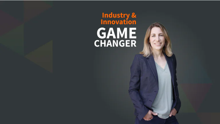 Die erste Industry & Innovation Game Changer Kandidatin bei TOM SPIKE Innovationsberatung: Laura Schreckenbach, Business Innovation & Performance Managerin bei VITRONIC GmbH.