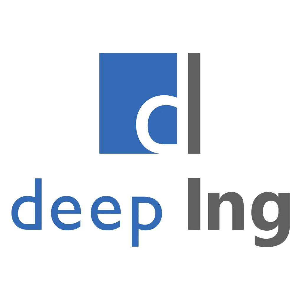 Die deepIng business solutions GmbH steht mit einem Team von derzeit 14 Mitarbeitenden und deren KI-Kompetenzen im Bereich Produktion und Logistik interessierten Unternehmen zur Seite, um erfolgreich KI-Anwendungen zu entwickeln und zu implementieren.