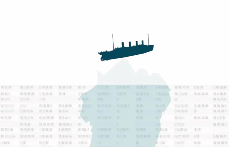 Buchcover Thomas Nagel Lösungen für Unlösbares Titanic mit Eisberg