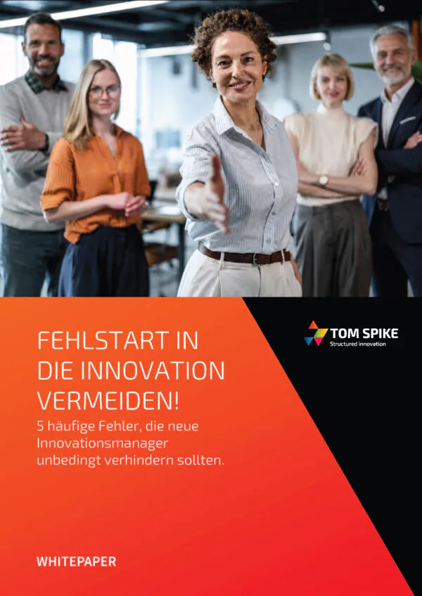 Unternehmensführung begrüßt neue Innovationsmanager - TOM SPIKE