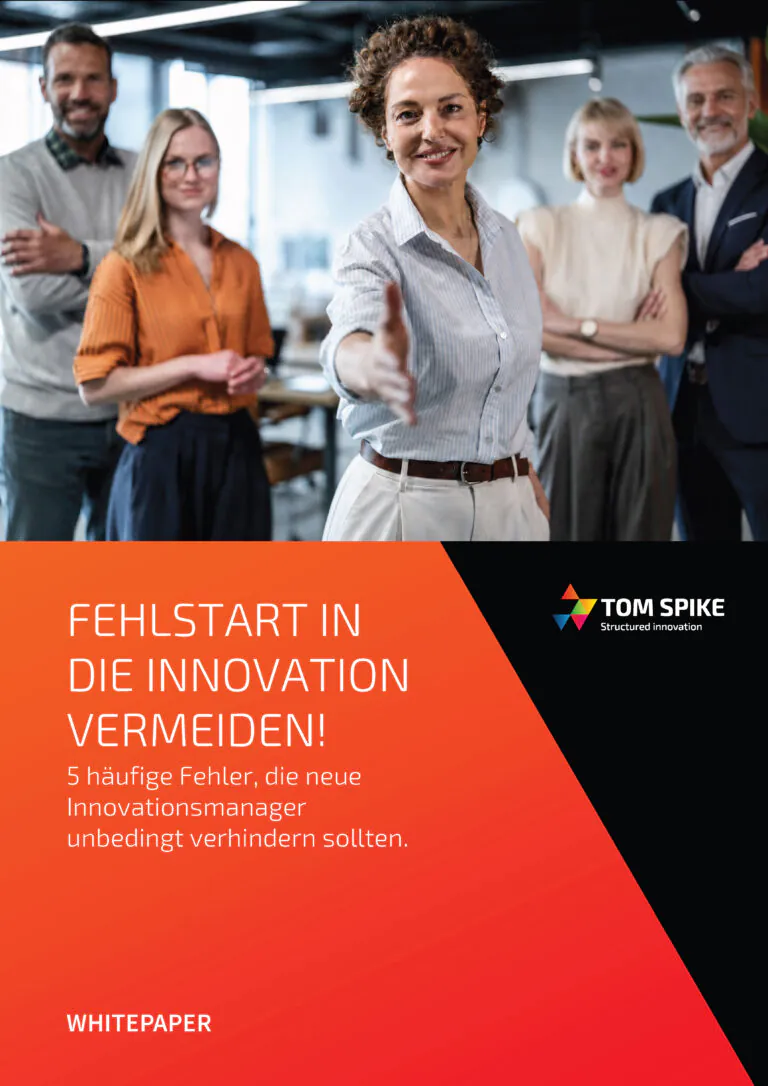 Unternehmensführung begrüßt neue Innovationsmanager - TOM SPIKE